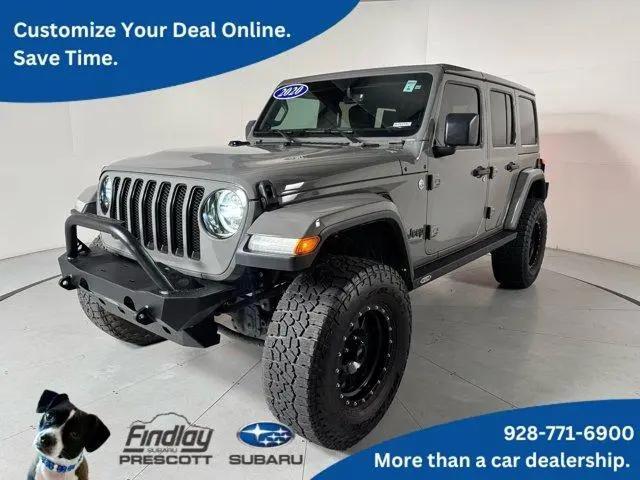 2020 Jeep Wrangler Sahara Altitude 4x4 for sale in Prescott, AZ