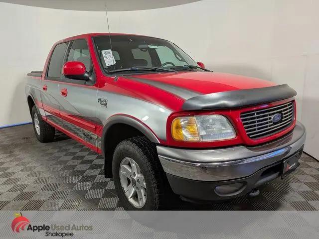 2002 Ford F-150 XLT for sale in Shakopee, MN