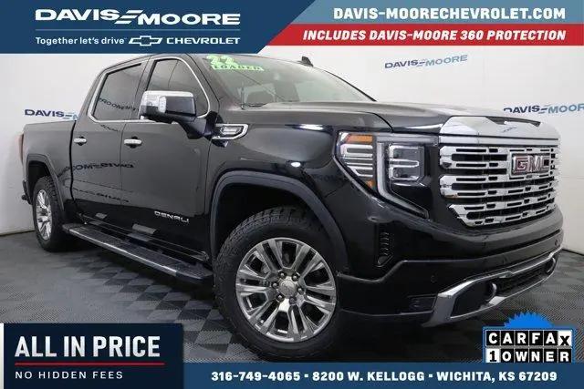 2022 GMC Sierra 1500 4WD Crew Cab Short Box Denali for sale in Wichita, KS