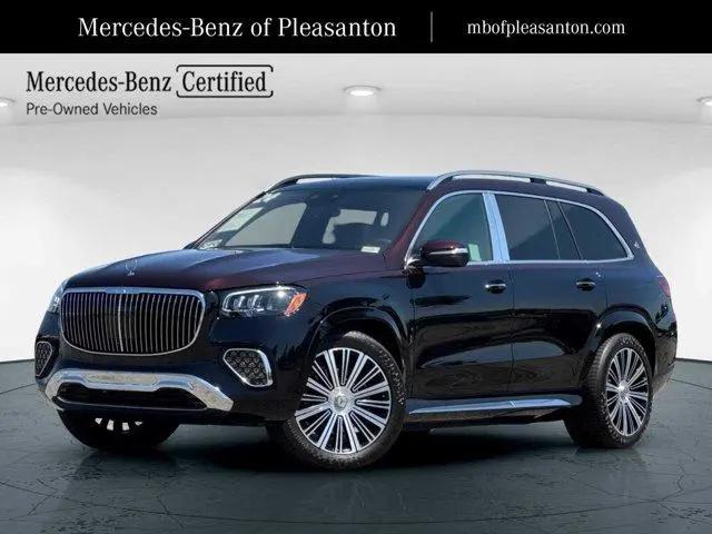 2024 Mercedes-Benz Maybach GLS 600 4MATIC for sale in Pleasanton, CA