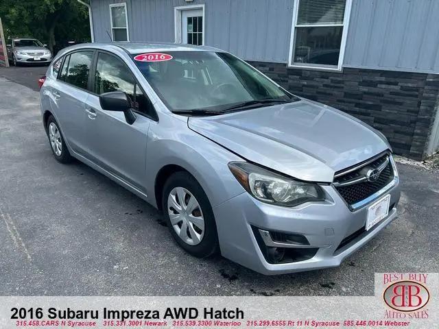 2016 Subaru Impreza 2.0i for sale in Syracuse, NY