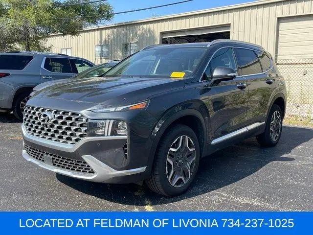 2021 Hyundai Santa Fe Limited for sale in Livonia, MI