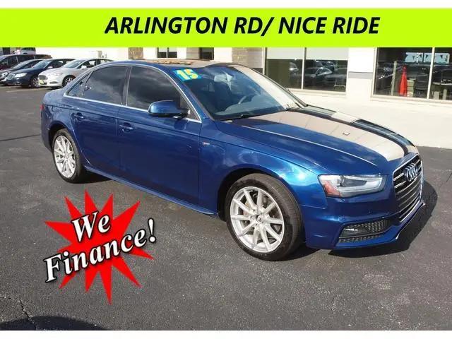 2015 Audi A4 2.0T Premium for sale in Akron, OH