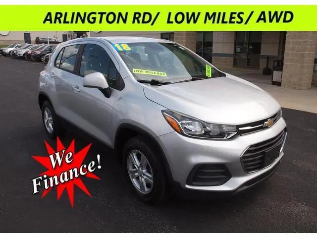 2018 Chevrolet Trax LS for sale in Akron, OH