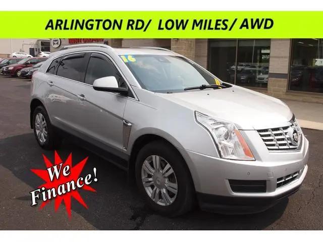 2016 Cadillac SRX Luxury Collection for sale in Akron, OH