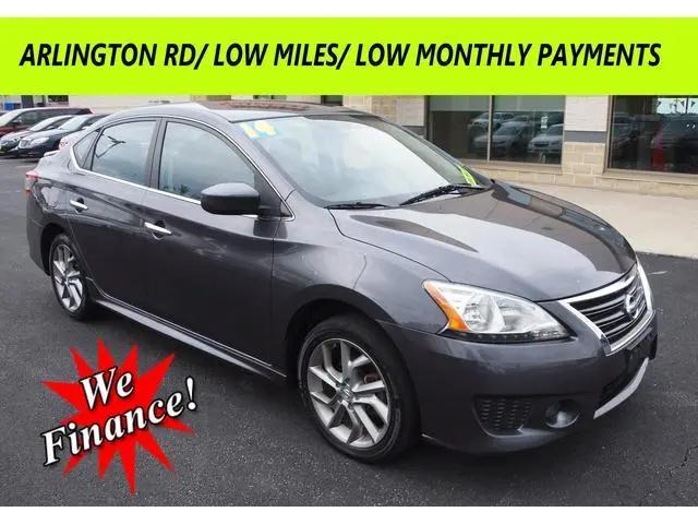 2014 Nissan Sentra SR for sale in Akron, OH
