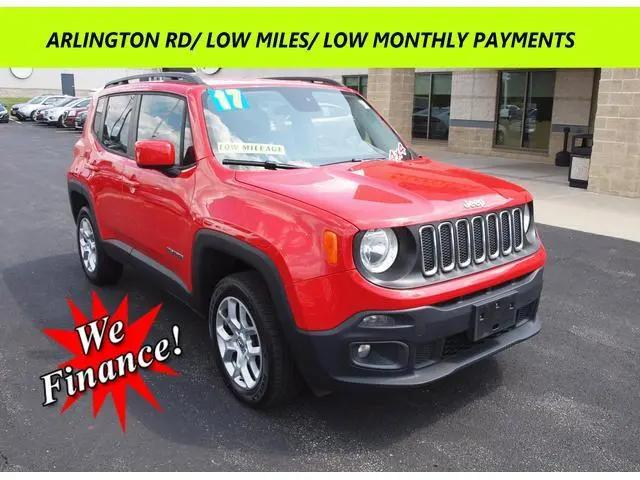 2017 Jeep Renegade Latitude for sale in Akron, OH