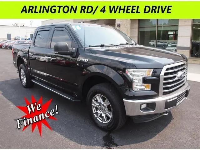 2016 Ford F-150 Unknown for sale in Akron, OH