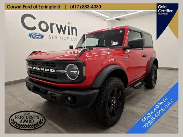 2024 Ford Bronco Black Diamond for sale in Springfield, MO