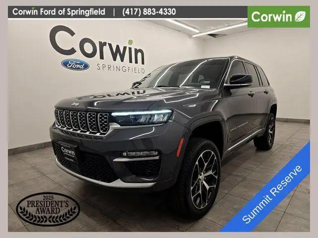 2024 Jeep Grand Cherokee Summit Reserve 4x4 for sale in Springfield, MO