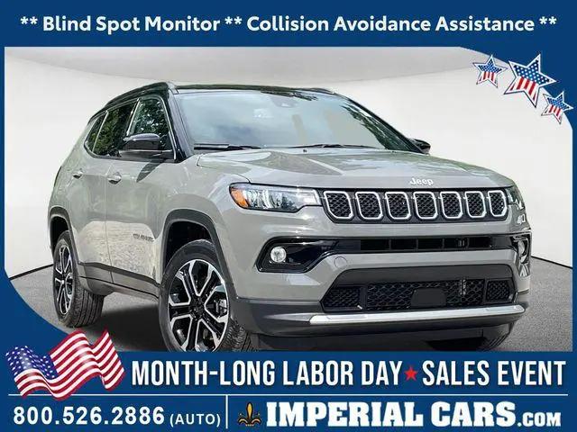 2023 Jeep Compass Limited 4x4 for sale in Mendon, MA
