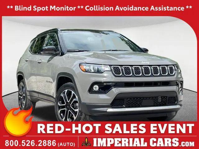 2023 Jeep Compass Limited 4x4 for sale in Mendon, MA