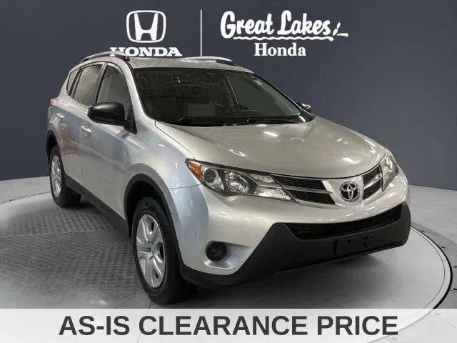 2014 Toyota RAV4 LE for sale in Akron, OH