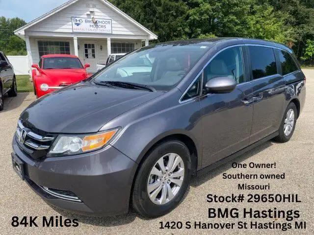 2015 Honda Odyssey EX-L for sale in Hastings, MI