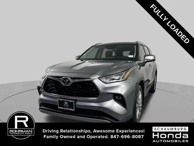 2026 Toyota Highlander Platinum for sale in Schaumburg, IL