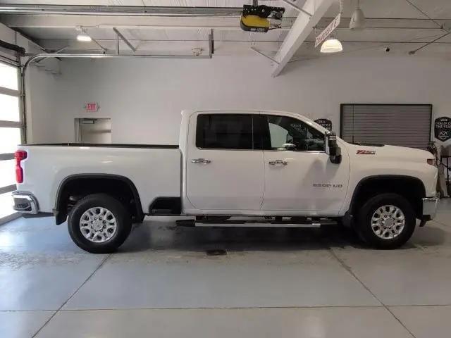 2021 Chevrolet Silverado 2500HD 4WD Crew Cab Standard Bed LTZ for sale in Salina, KS