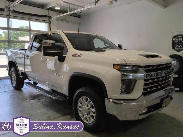 2021 Chevrolet Silverado 2500HD 4WD Crew Cab Standard Bed LTZ for sale in Salina, KS