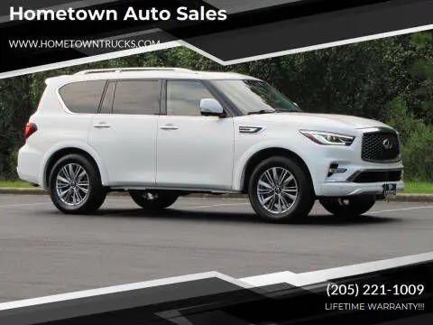 2023 INFINITI QX80 LUXE AWD for sale in Jasper, AL