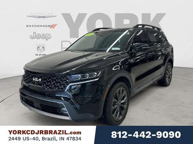 2023 Kia Sorento X-Line SX Prestige for sale in Brazil, IN