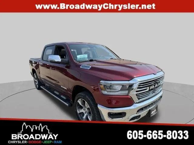 2024 Ram 1500 Laramie Crew Cab 4x4 5'7" Box for sale in Yankton, SD