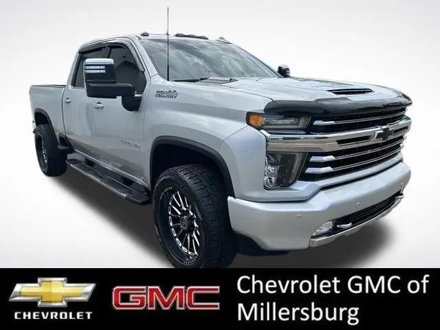 2022 Chevrolet Silverado 3500HD 4WD Crew Cab Standard Bed High Country for sale in Millersburg, OH