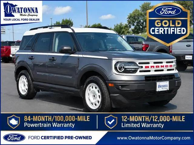 2024 Ford Bronco Sport Heritage for sale in Owatonna, MN