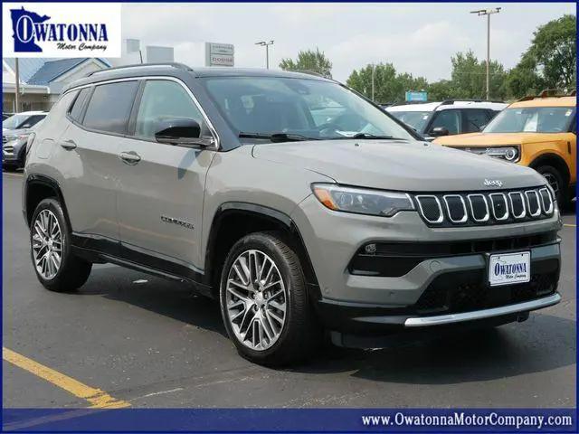 2022 Jeep Compass Limited 4x4 for sale in Owatonna, MN