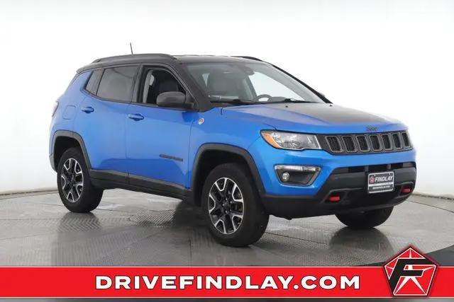 2021 Jeep Compass Trailhawk 4x4 for sale in Findlay, OH