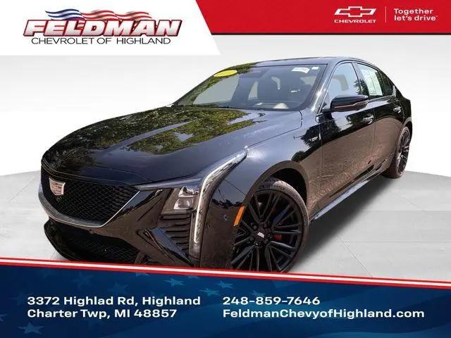 2025 Cadillac CT5-V V-Series RWD for sale in Highland, MI