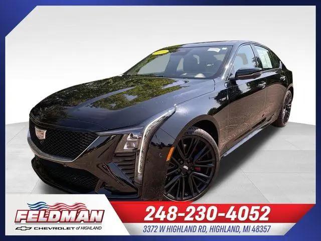 2025 Cadillac CT5-V V-Series RWD for sale in Highland, MI