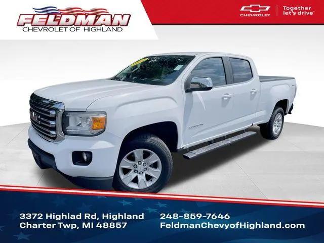 2015 GMC Canyon 4WD SLE for sale in Highland, MI
