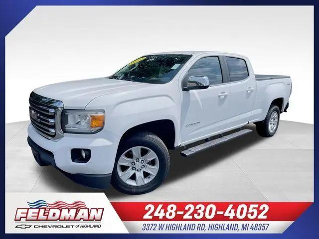 2015 GMC Canyon 4WD SLE for sale in Highland, MI