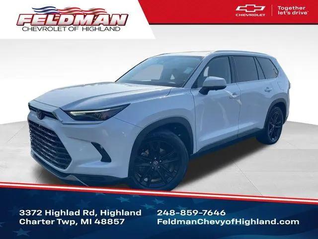 2025 Toyota Grand Highlander Platinum for sale in Highland, MI