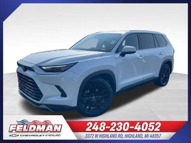 2025 Toyota Grand Highlander Platinum for sale in Highland, MI
