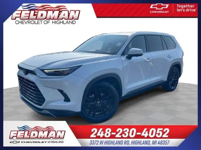2025 Toyota Grand Highlander Platinum for sale in Highland, MI