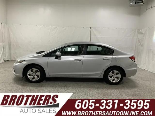 2015 Honda Civic LX for sale in Sioux Falls, SD