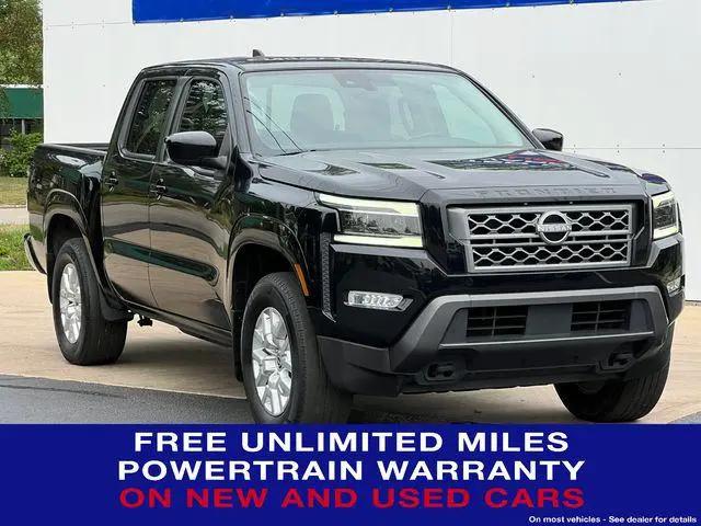 2023 Nissan Frontier Crew Cab SV 4x4 for sale in Fremont, MI