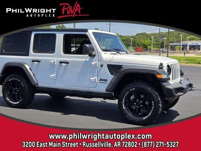 2020 Jeep Wrangler Sport Altitude 4x4 for sale in Russellville, AR
