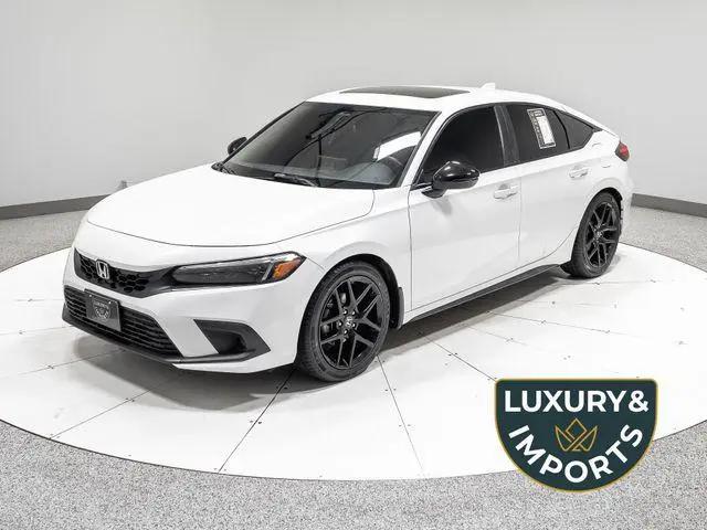 2022 Honda Civic Sport Touring for sale in Leavenworth, KS
