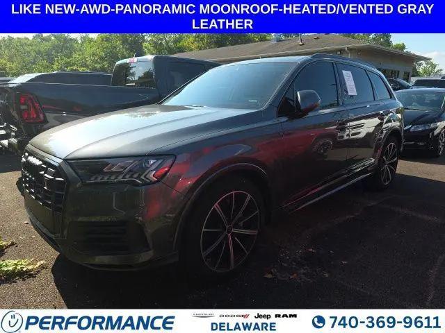 2023 Audi Q7 Prestige 55 TFSI quattro Tiptronic for sale in Delaware, OH