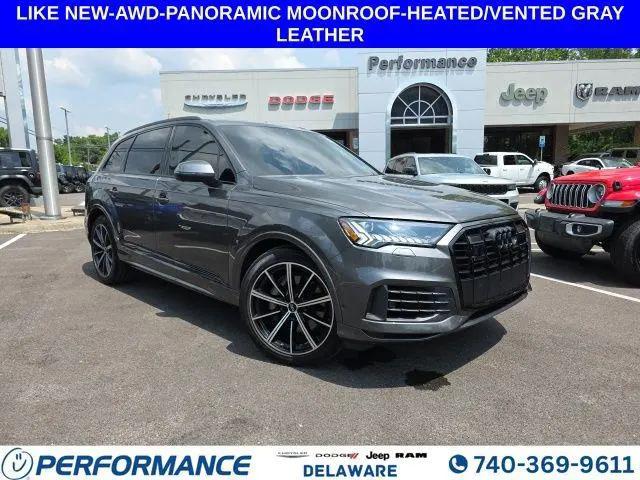 2023 Audi Q7 Prestige 55 TFSI quattro Tiptronic for sale in Delaware, OH