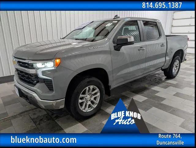 2024 Chevrolet Silverado 1500 4WD Crew Cab Short Bed LT with 2FL for sale in Duncansville, PA