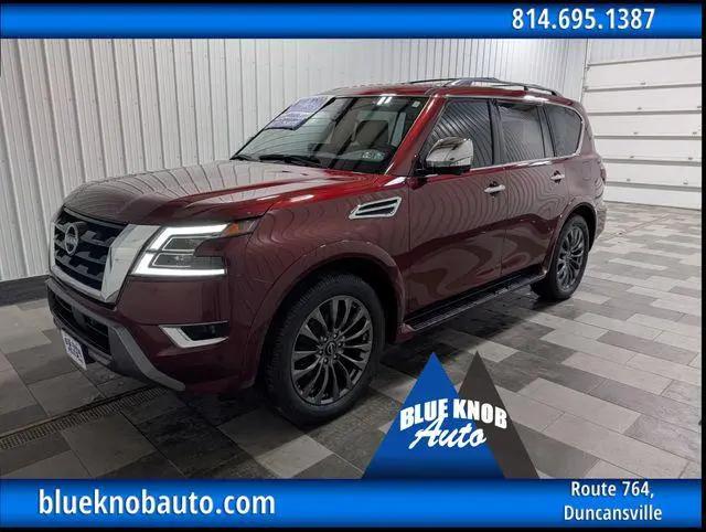 2023 Nissan Armada Platinum 4WD for sale in Duncansville, PA