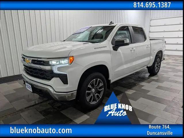2024 Chevrolet Silverado 1500 4WD Crew Cab Short Bed LT with 2FL for sale in Duncansville, PA