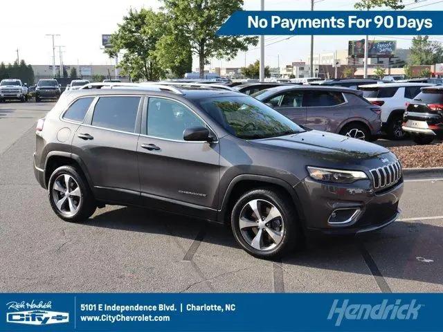 2020 Jeep Cherokee Limited FWD for sale in Charlotte, NC