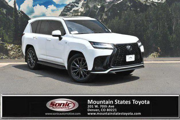 2024 Lexus LX F SPORT for sale in Denver, CO