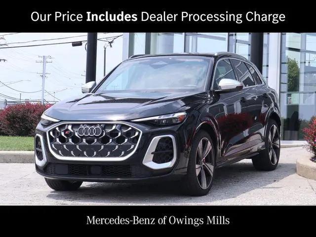 2025 Audi SQ5 Premium Plus TFSI quattro S tronic for sale in Owings Mills, MD