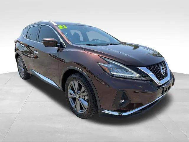 2021 Nissan Murano Platinum FWD for sale in Broken Arrow, OK