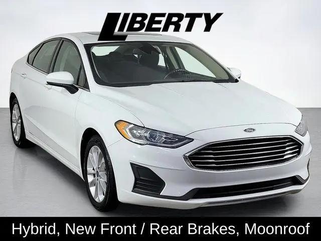 2020 Ford Fusion Hybrid SE for sale in Vermilion, OH