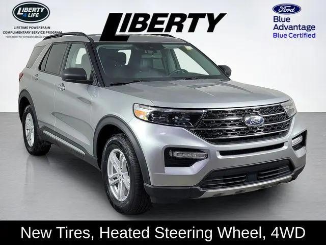 2023 Ford Explorer XLT for sale in Vermilion, OH